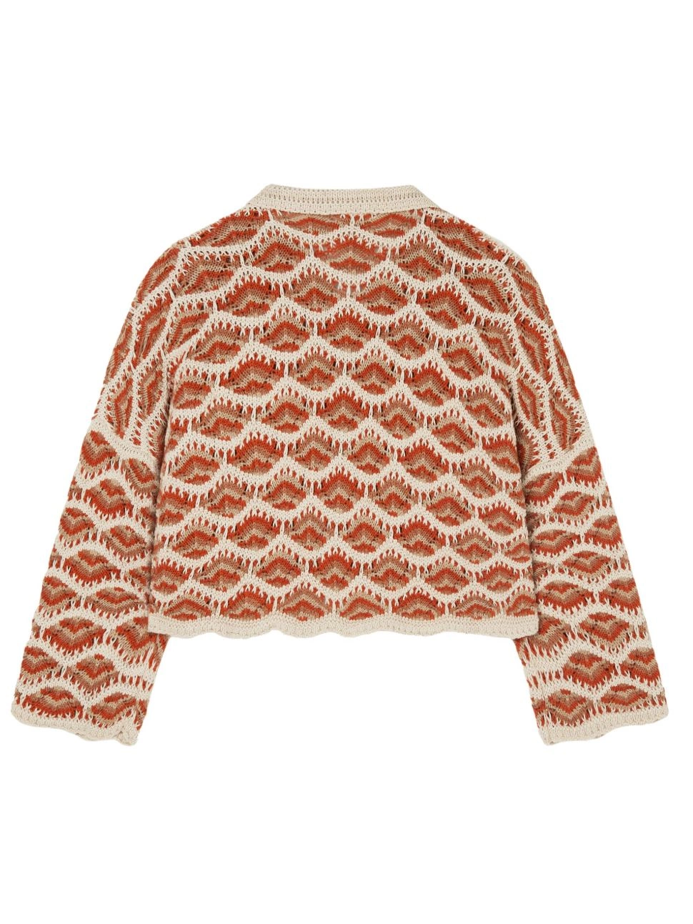 Affordable polo Alanui Mahal Hawa crochet-knit jumper Women 0710